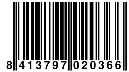 8 413797 020366