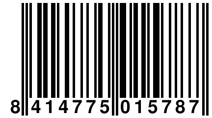 8 414775 015787