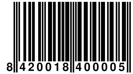 8 420018 400005