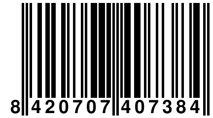 8 420707 407384