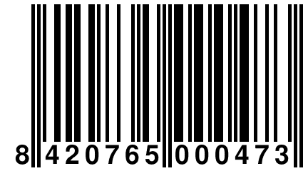 8 420765 000473