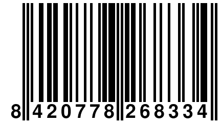 8 420778 268334