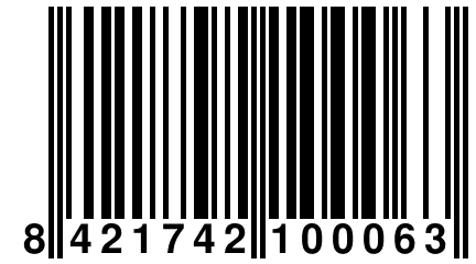 8 421742 100063