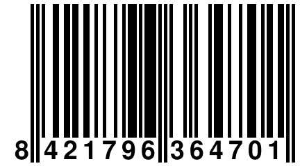 8 421796 364701