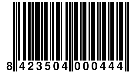 8 423504 000444