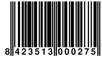 8 423513 000275