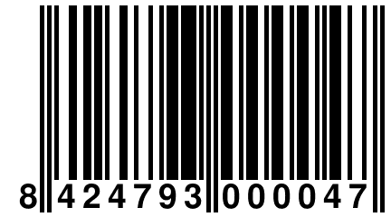 8 424793 000047