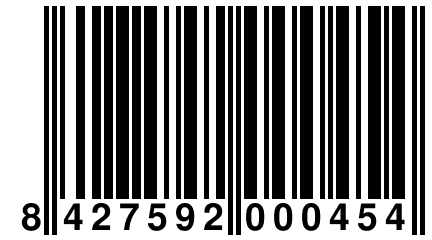 8 427592 000454