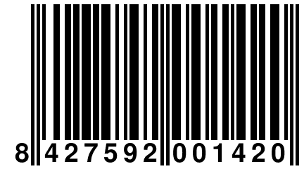 8 427592 001420