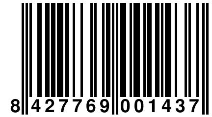 8 427769 001437