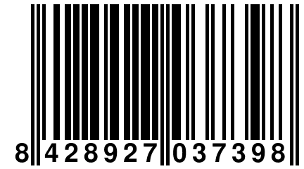 8 428927 037398