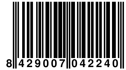 8 429007 042240