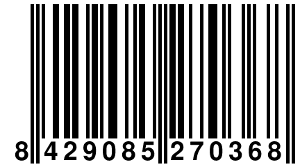 8 429085 270368