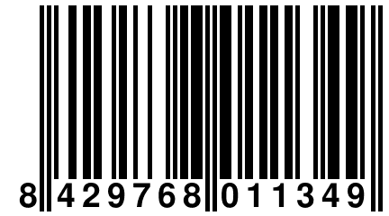 8 429768 011349