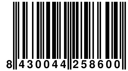 8 430044 258600