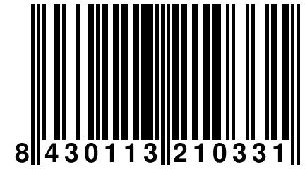 8 430113 210331