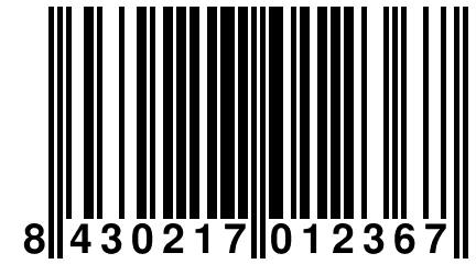 8 430217 012367