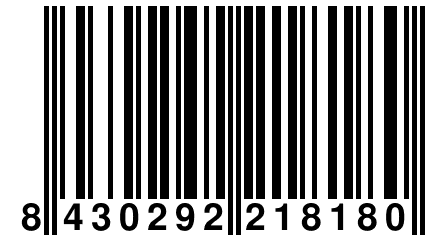 8 430292 218180