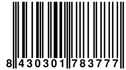 8 430301 783777