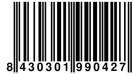 8 430301 990427