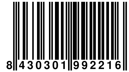 8 430301 992216