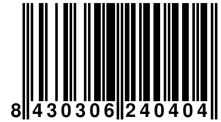 8 430306 240404