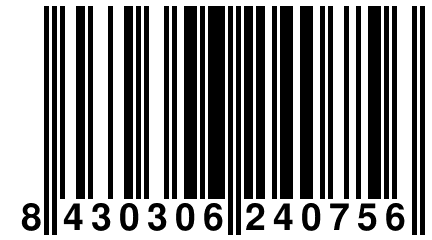 8 430306 240756