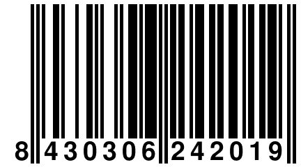 8 430306 242019