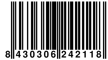 8 430306 242118