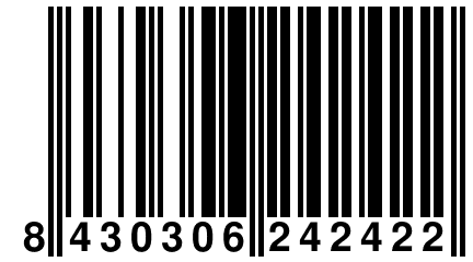 8 430306 242422