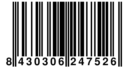 8 430306 247526