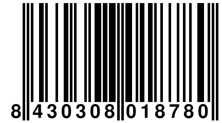 8 430308 018780