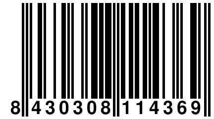 8 430308 114369