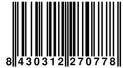 8 430312 270778