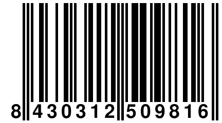 8 430312 509816