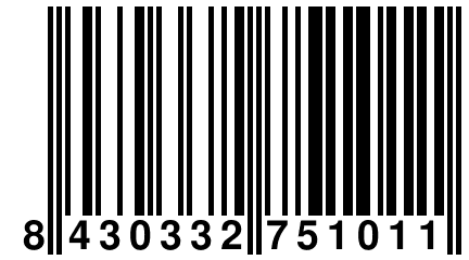 8 430332 751011