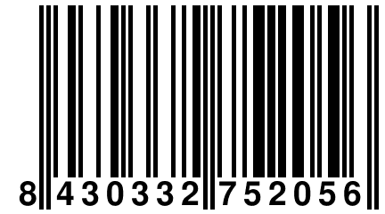 8 430332 752056