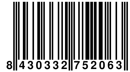 8 430332 752063