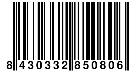 8 430332 850806