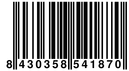 8 430358 541870