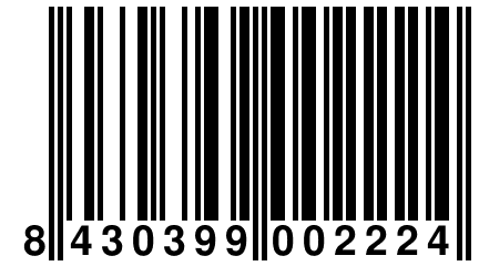 8 430399 002224