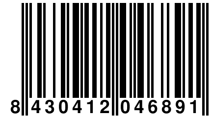 8 430412 046891