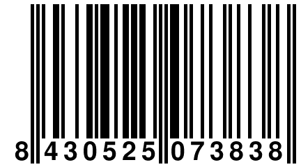 8 430525 073838