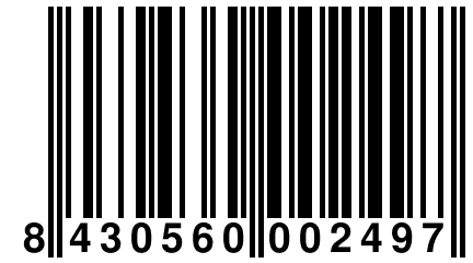 8 430560 002497