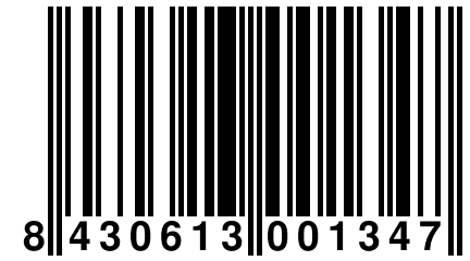 8 430613 001347