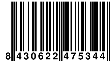 8 430622 475344