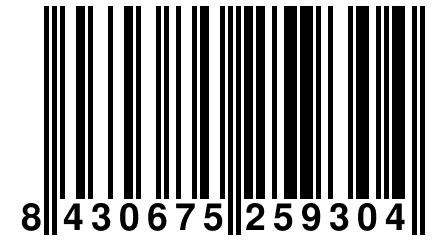 8 430675 259304