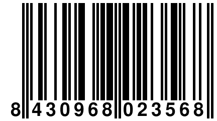 8 430968 023568