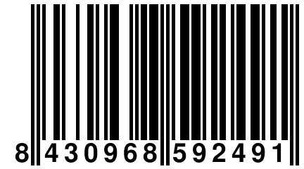 8 430968 592491