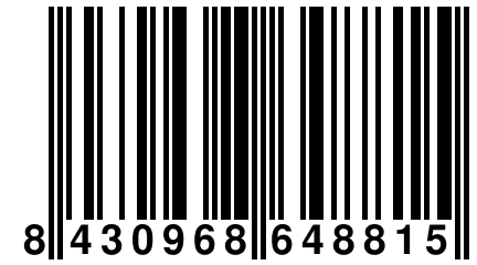 8 430968 648815